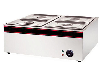  Мармит водяной Hurakan HKN-BM4 на сайте Белторгхолод