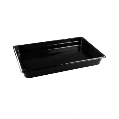 Гастроёмкость Gastromix GN1/4-65 ПОЛИПРОПИЛЕН черная на сайте Белторгхолод