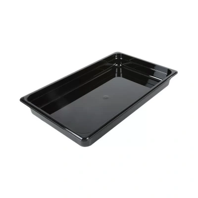 Гастроёмкость Gastromix GN1/4-65 ПОЛИКАРБОНАТ черная на сайте Белторгхолод