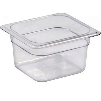  Гастроёмкость Gastromix GN1/6-100 ПОЛИКАРБОНАТ на сайте Белторгхолод