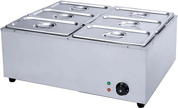  Мармит водяной Hurakan HKN-BM6 на сайте Белторгхолод