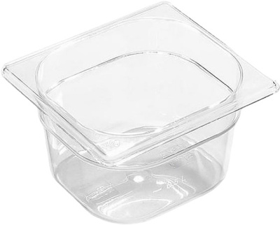 Гастроёмкость Gastromix GN1/6-150 ПОЛИКАРБОНАТ на сайте Белторгхолод