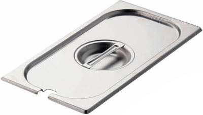 Крышка для гастроёмкости Gastromix GN 1/3 с отверстием для ложки на сайте Белторгхолод