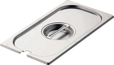 Крышка для гастроёмкости Gastromix GN 1/6 с отверстием для ложки на сайте Белторгхолод