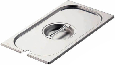 Крышка для гастроёмкости Gastromix GN 1/9 с отверстием для ложки на сайте Белторгхолод