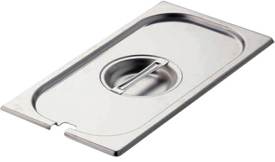 Крышка для гастроёмкости Gastromix GN 2/3 с отверстием для ложки на сайте Белторгхолод