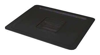  Крышка для гастроёмкости Gastromix GN 1/2 ПОЛИПРОПИЛЕН черная на сайте Белторгхолод