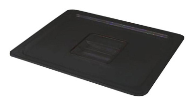 Крышка для гастроёмкости Gastromix GN 1/2 ПОЛИПРОПИЛЕН черная на сайте Белторгхолод