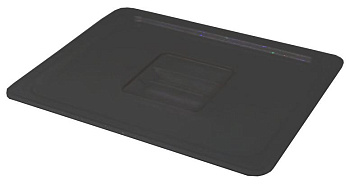  Крышка для гастроёмкости Gastromix GN 1/3 ПОЛИПРОПИЛЕН черная на сайте Белторгхолод