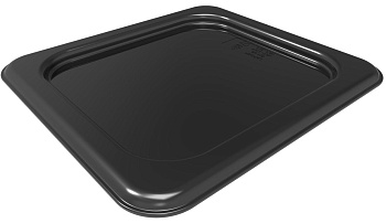  Крышка для гастроёмкости Gastromix GN 1/6 ПОЛИПРОПИЛЕН черная на сайте Белторгхолод