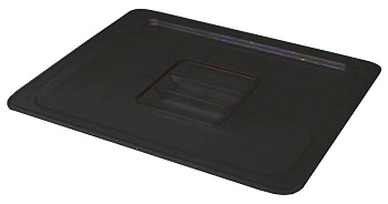  Крышка для гастроёмкости Gastromix GN 1/9 ПОЛИПРОПИЛЕН черная на сайте Белторгхолод