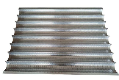 Лист для выпечки багета Gastromix 600х800х43 на сайте Белторгхолод