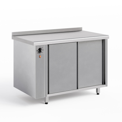 Стол тепловой LARK TS 12 GN (пристенный, двери купе)