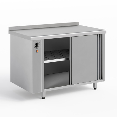 Стол тепловой LARK TS 12 GN (пристенный, двери купе)