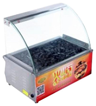  Гриль галечный Hurakan HKN-PEG530S на сайте Белторгхолод