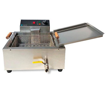  Чебуречница Hurakan HKN-EF8 на сайте Белторгхолод