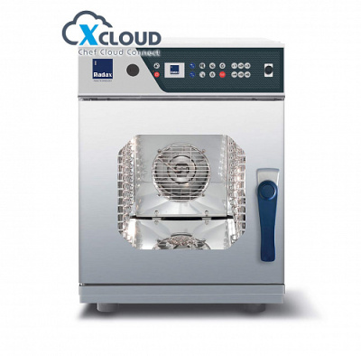 Пароконвектомат Radax TURGENEV TR63DGCL на сайте Белторгхолод