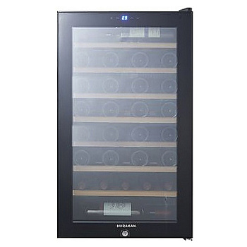  Винный шкаф Hurakan HKN-WNC128CW на сайте Белторгхолод