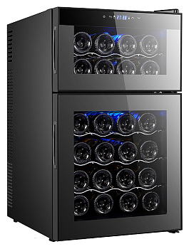  Винный шкаф Hurakan HKN-WNC69TD на сайте Белторгхолод