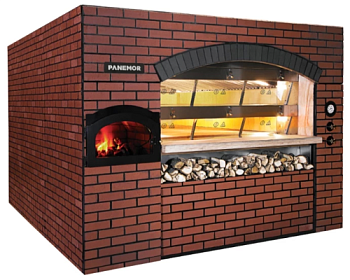 Подовая паротрубная печь Panemor PMT 80 (газ)
