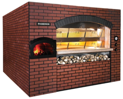 Подовая паротрубная печь Panemor PMT 80 (газ)