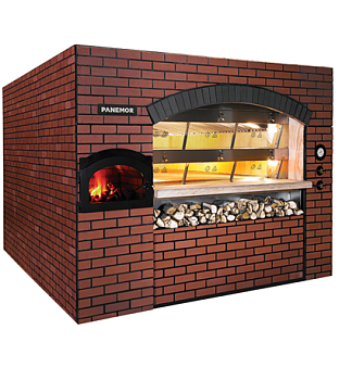 Подовая паротрубная печь Panemor PMT 80 (дизель)