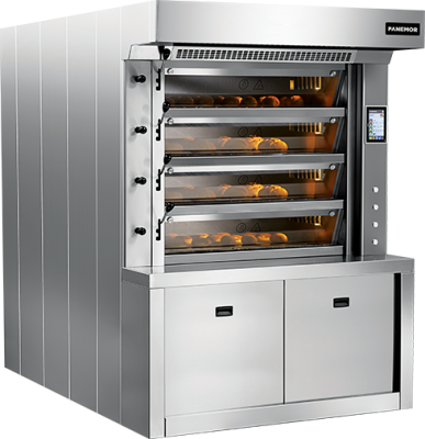 Подовая паротрубная печь Panemor PTO 80 (газ)