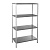 Стеллаж производственный сварной (сплошная полка) Хотколд 1500×600×1600