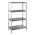 Стеллаж производственный сварной (сплошная полка) ХотКолд 1200×400×1600