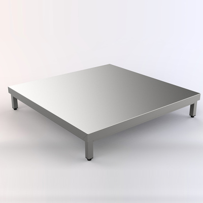 Подтоварник нержавеющий ХотКолд 1000×600×250