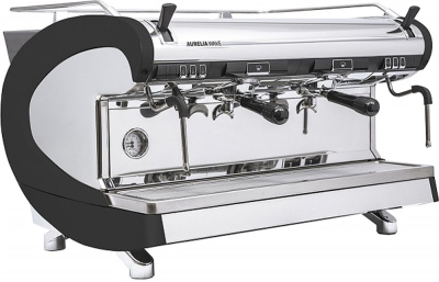 Кофемашина Nuova Simonelli Aurelia Wave SEM 2 GR LED высокие группы на сайте Белторгхолод