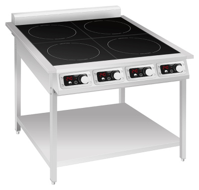 Плита индукционная 700 серии Indokor IN3500-4PRO напольная на сайте Белторгхолод