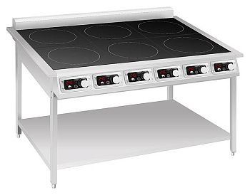  Плита индукционная 700 серии Indokor IN3500-6PRO напольная на сайте Белторгхолод