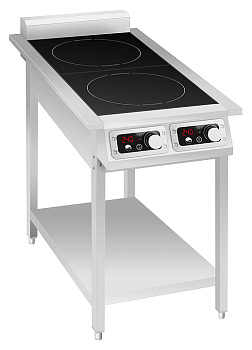  Плита индукционная 900 серии Indokor IN3500-2PRO напольная на сайте Белторгхолод