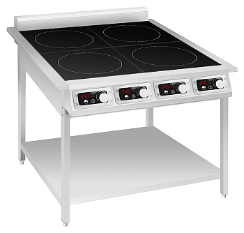  Плита индукционная 900 серии Indokor IN3500-4PRO напольная на сайте Белторгхолод