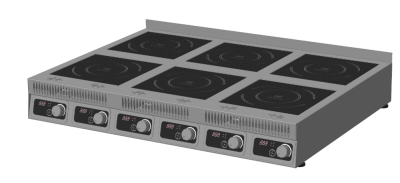 Плита индукционная 900 серии Indokor IN3500-6L настольная на сайте Белторгхолод