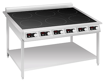  Плита индукционная 900 серии Indokor IN3500-6PRO напольная на сайте Белторгхолод