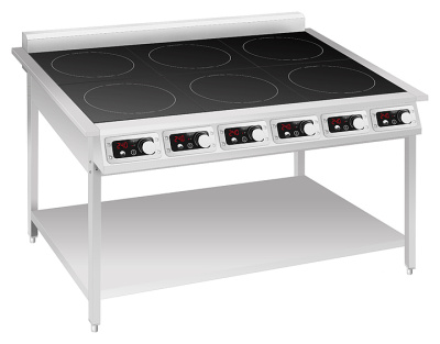 Плита индукционная 900 серии Indokor IN3500-6PRO напольная на сайте Белторгхолод