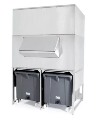Бункер для льда Brema DRB 1200 для льдогенераторов M800-1500- SPLIT 800-1500 на сайте Белторгхолод