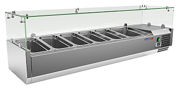  Витрина холодильная COOLEQ VRX 2000/380 на сайте Белторгхолод