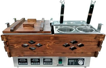  Фритюрница Airhot Kantoo Combi Cook электро+индукция на сайте Белторгхолод