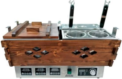 Фритюрница Airhot Kantoo Combi Cook электро+индукция на сайте Белторгхолод