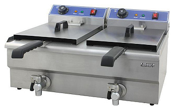  Фритюрница Airhot EF16+16 на сайте Белторгхолод