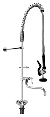 Устройство душирующее Airhot PR-350 MT со смесителем и краном на сайте Белторгхолод