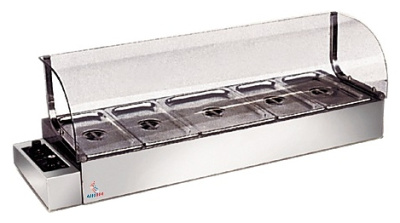 Мармит Airhot BM-100 на сайте Белторгхолод