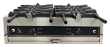  Вафельница Airhot WBFT-6 тайяки на сайте Белторгхолод