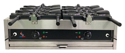 Вафельница Airhot WBFT-6 тайяки на сайте Белторгхолод