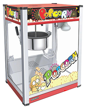  Аппарат для попкорна Airhot POP-6E на сайте Белторгхолод