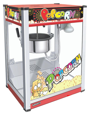 Аппарат для попкорна Airhot POP-6E на сайте Белторгхолод