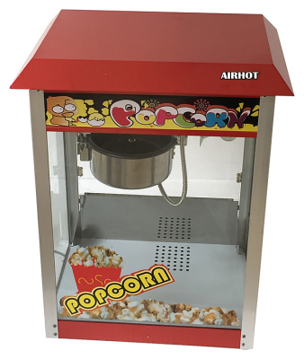 Аппарат для попкорна Airhot POP-6 на сайте Белторгхолод